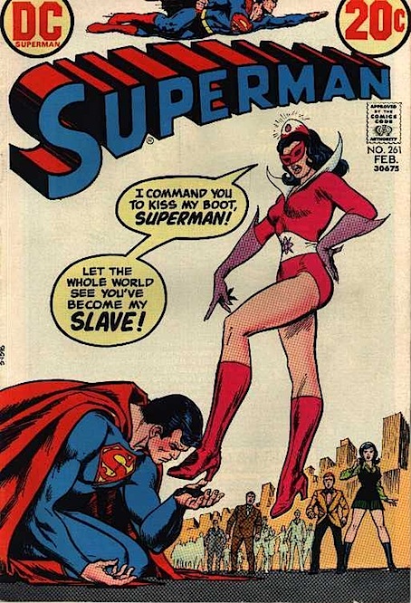 Wonder Woman Femdom Cartoon Porn - Found Femdom: Superman | UnspeakableAxe